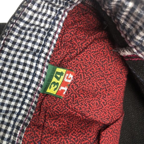 NWT MENS U-STORM SLIM STRAIGHT JEANS 34x30 ⭐️ - Picture 8 of 13